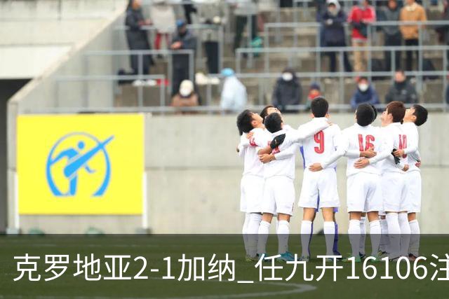 克罗地亚2-1加纳 任九开16106注914元