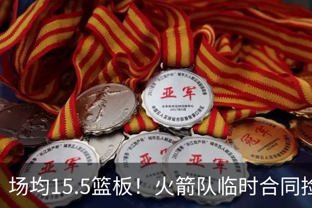 场均15.5篮板！火箭队临时合同捡漏？篮板王变第4中锋，新高塔被低估