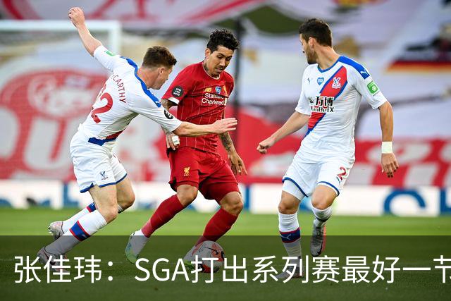 张佳玮：SGA打出系列赛最好一节 经常忘记哈珀比卡斯尔还年轻