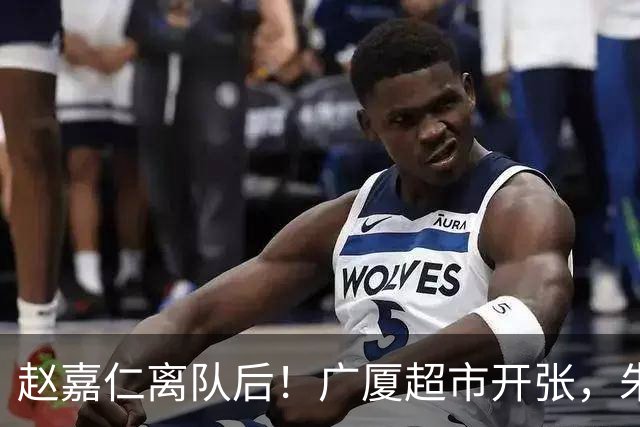 赵嘉仁离队后！广厦超市开张，朱俊龙布朗被疯抢，广东要胡金秋？